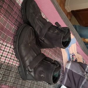 Pollo Hightop III-BO-WBT boots